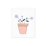 Lavender Flower Print