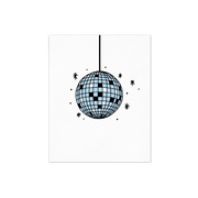 Disco Ball Print
