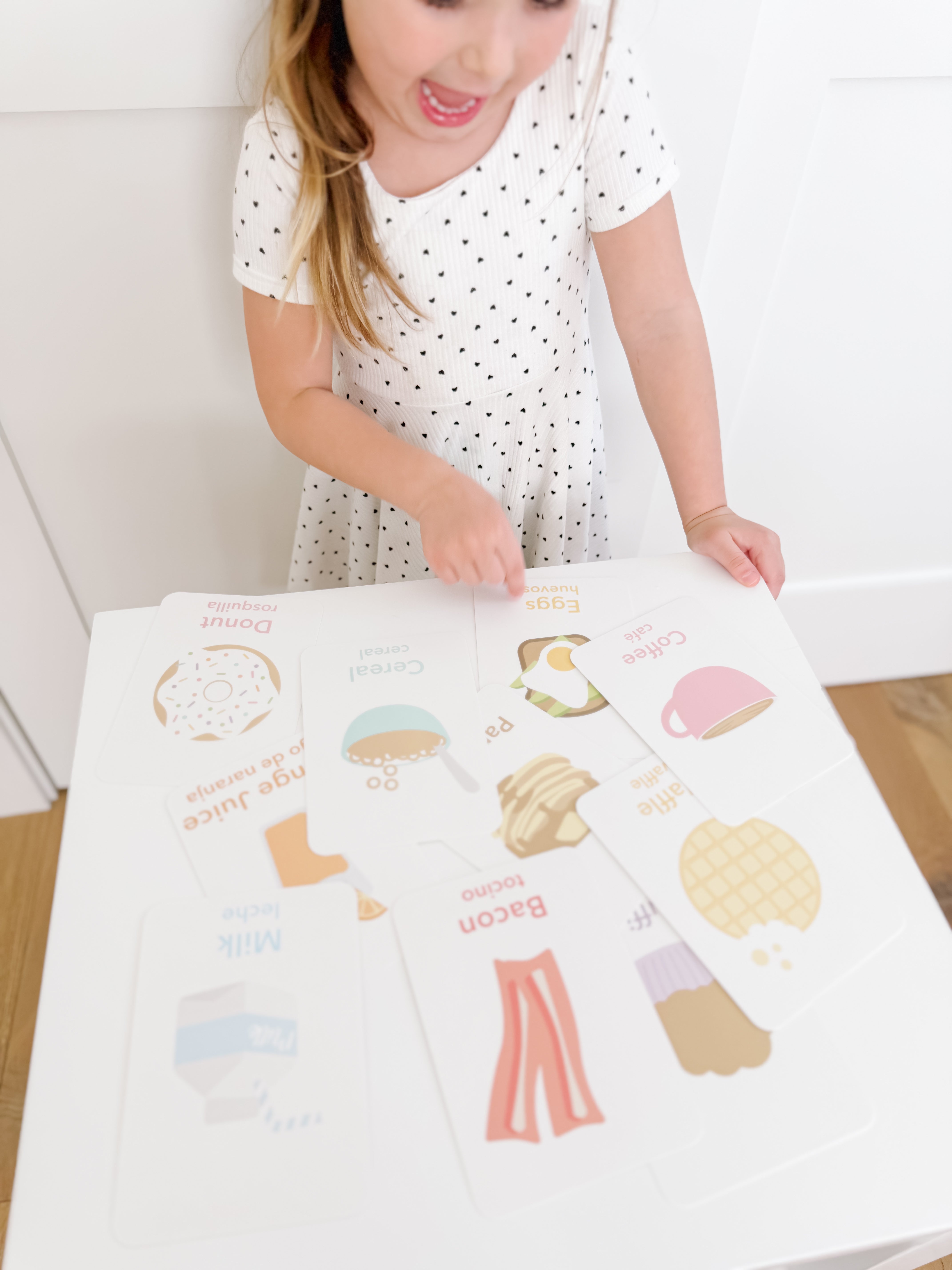 Breakfast Flashcards