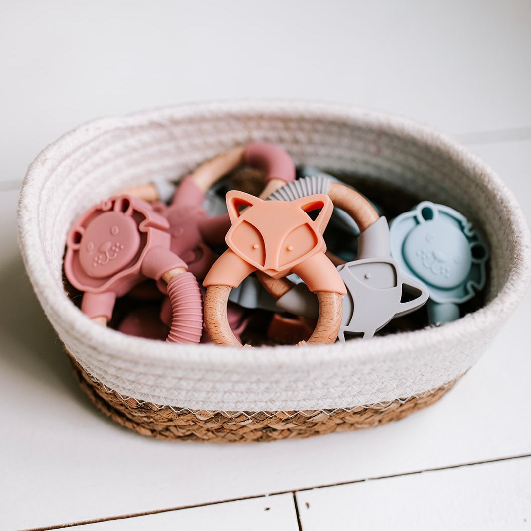 Fox Silicone Teether