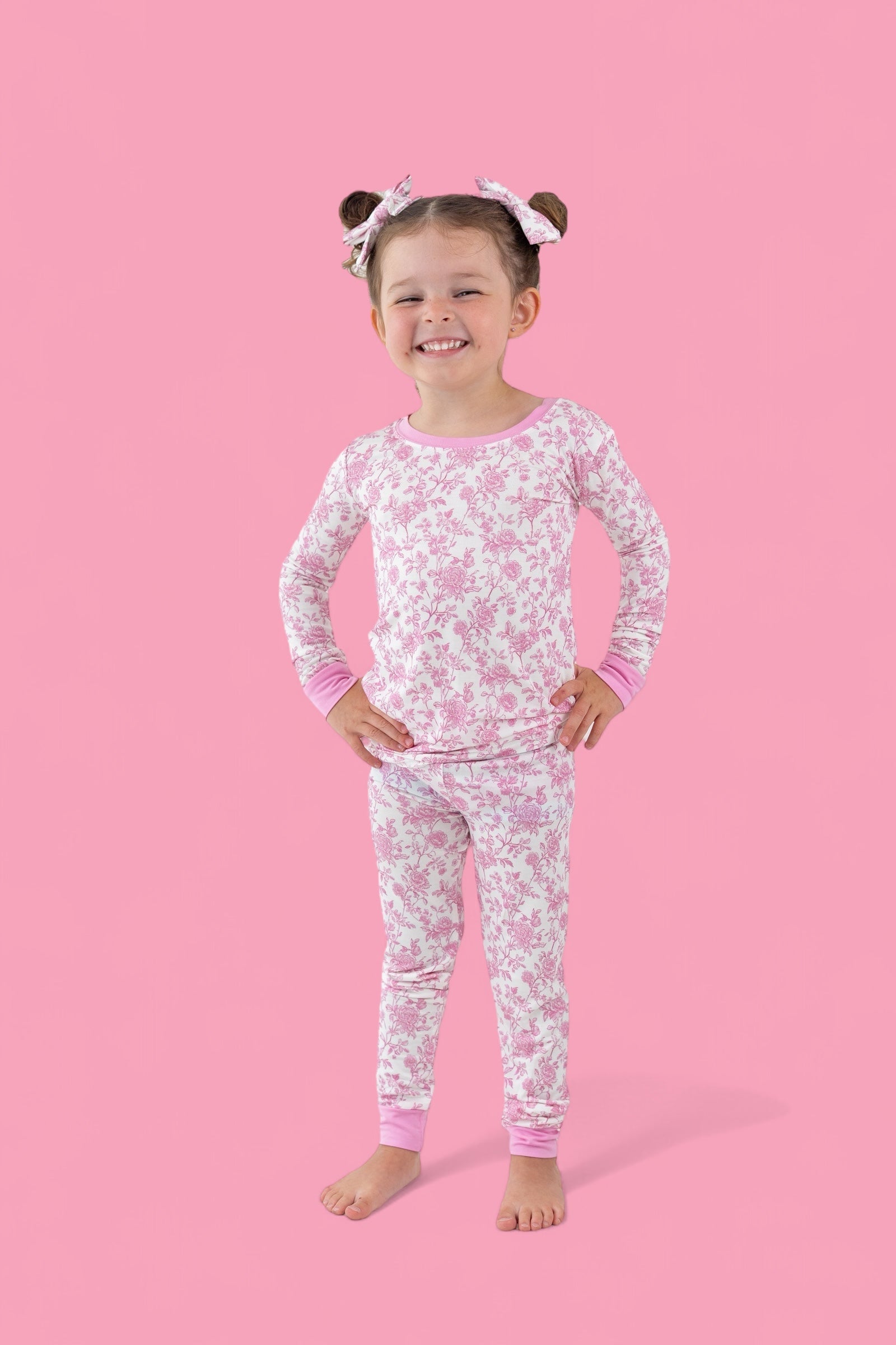 Rosewood Toile Dream Set