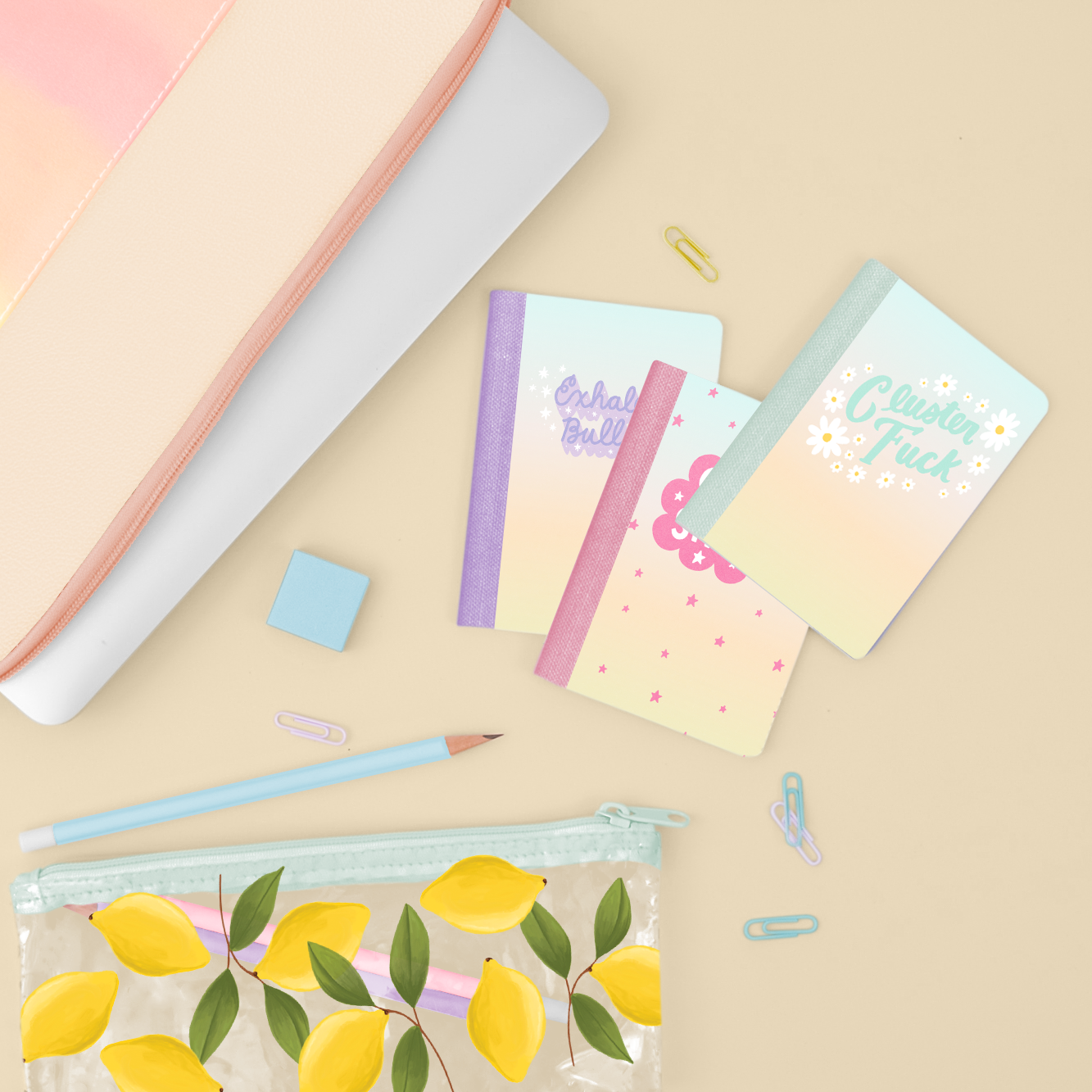 Mini Notebook Set