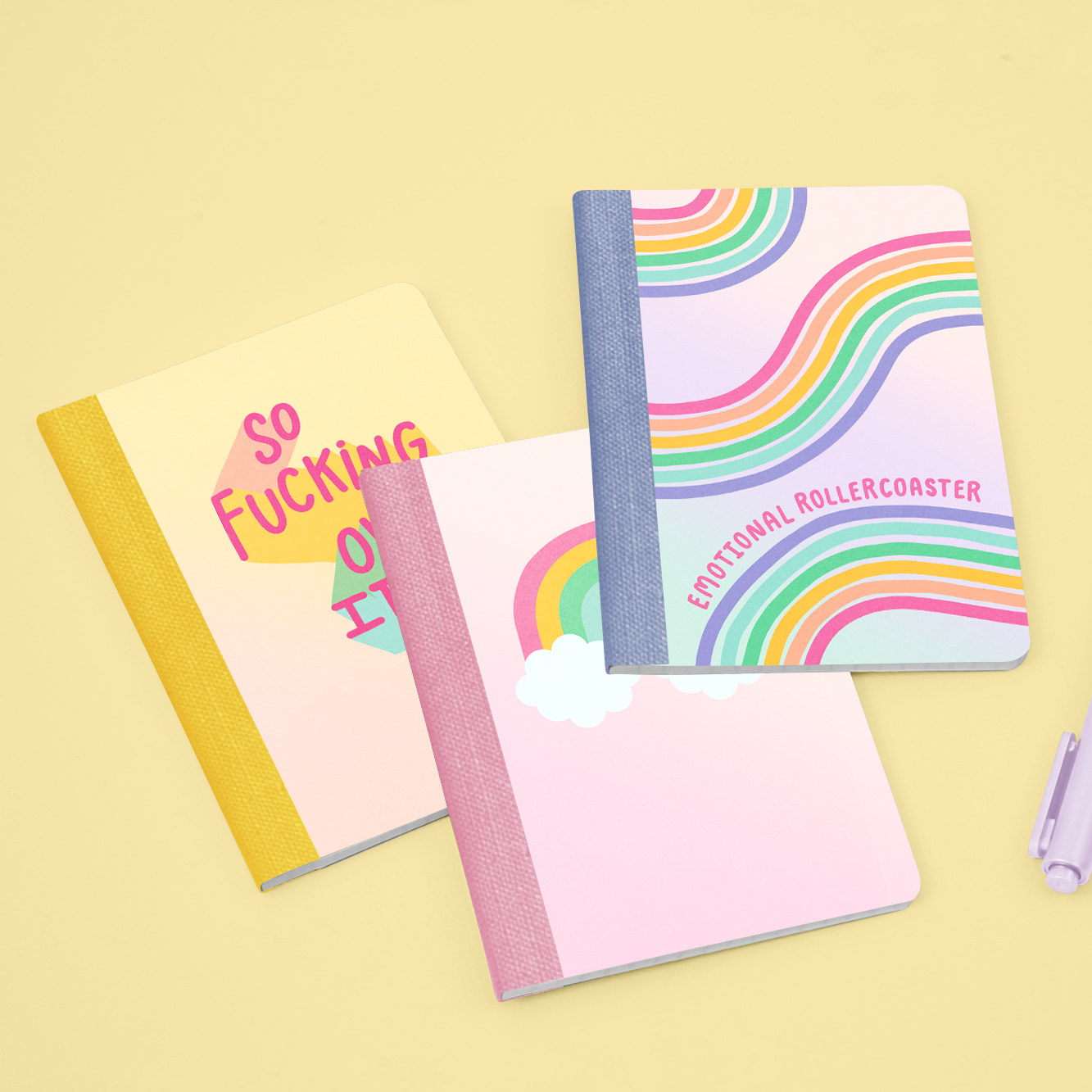 Mini Notebook Set