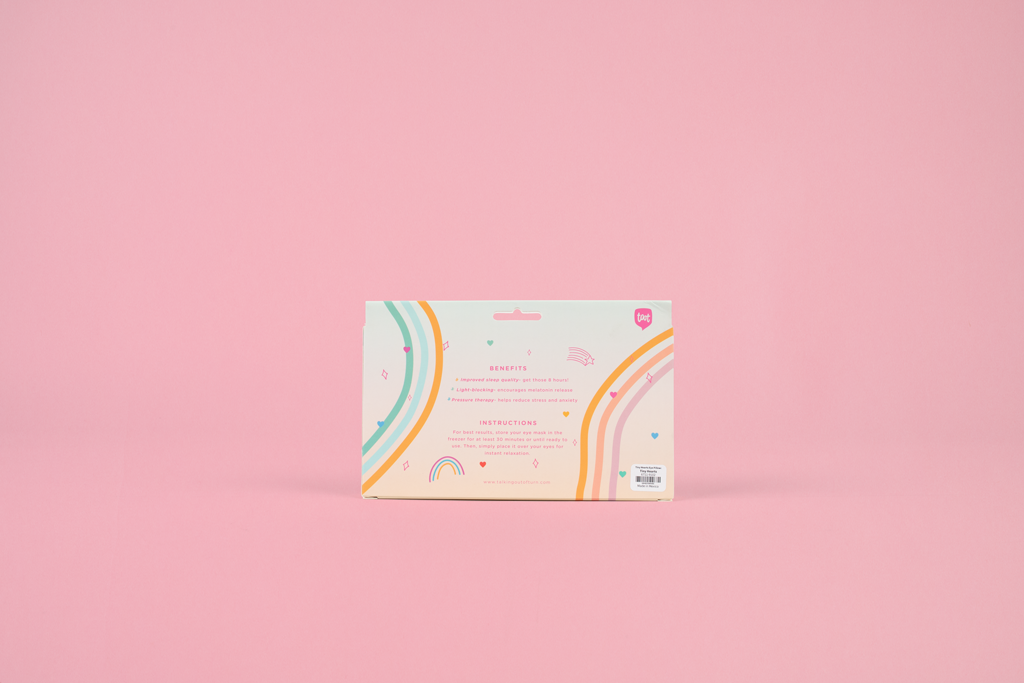 Tiny Hearts Eye Pillow