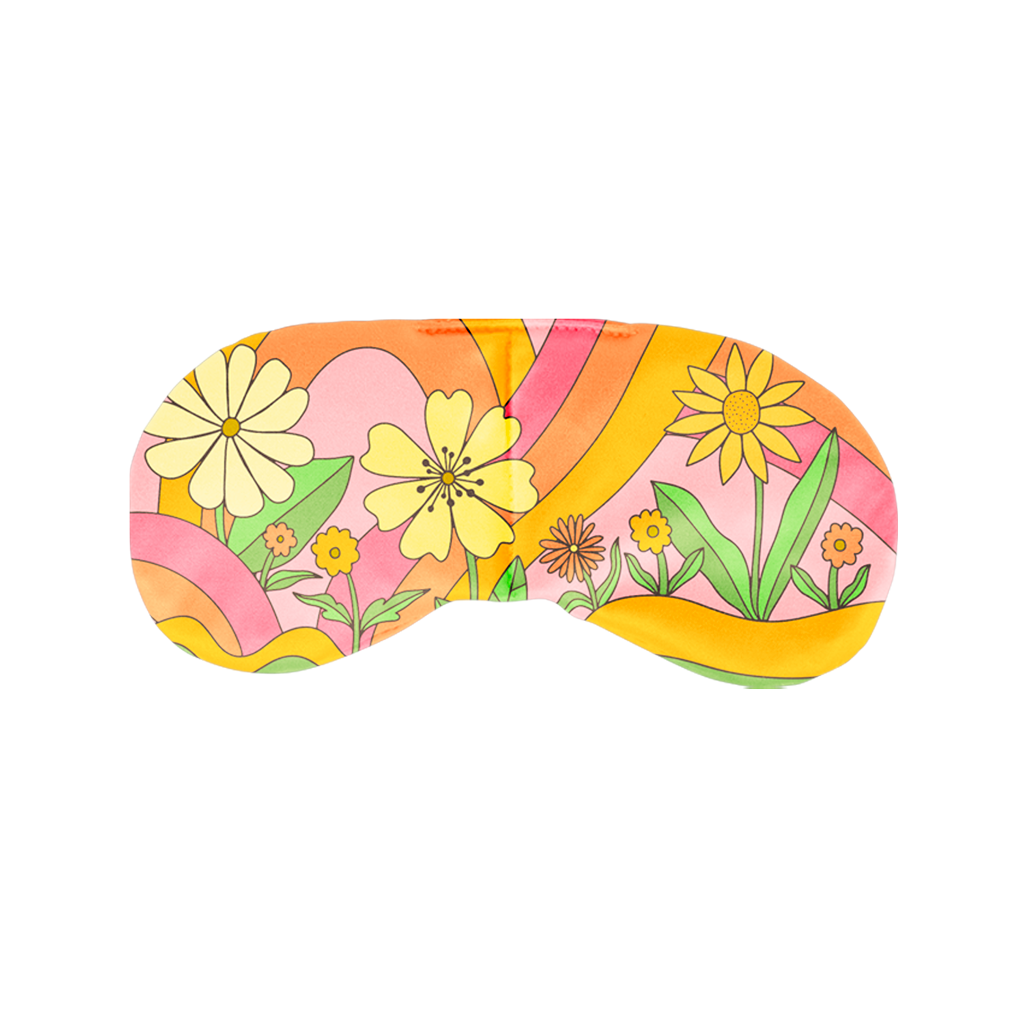 In The Groove Eye Pillow