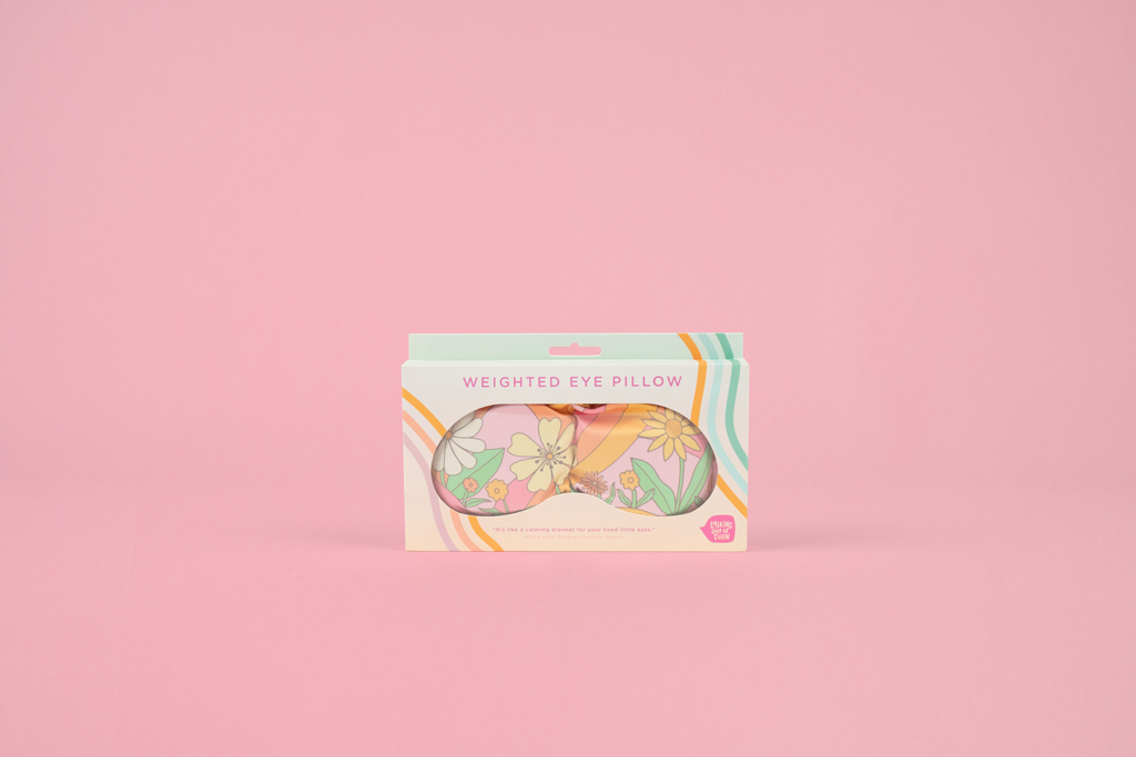 In The Groove Eye Pillow