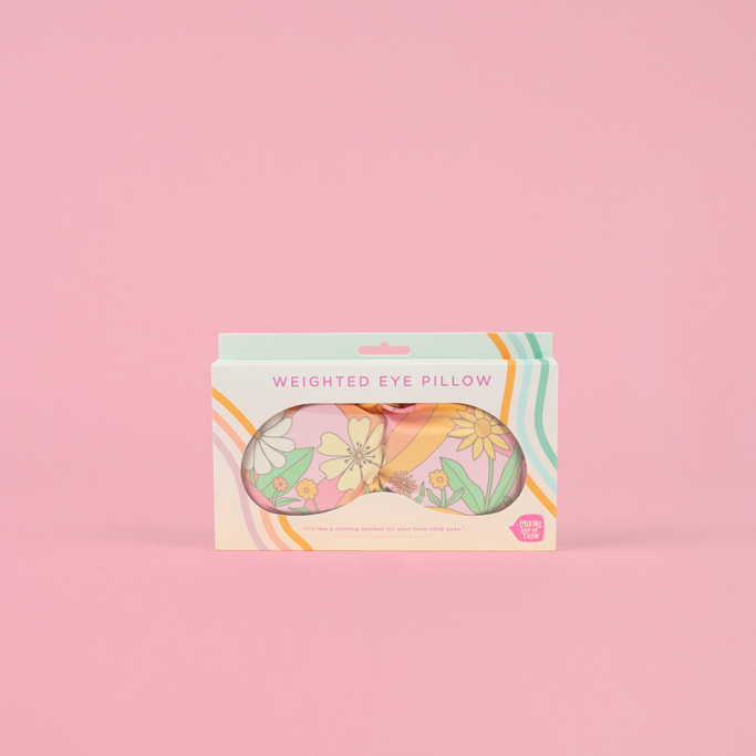 In The Groove Eye Pillow