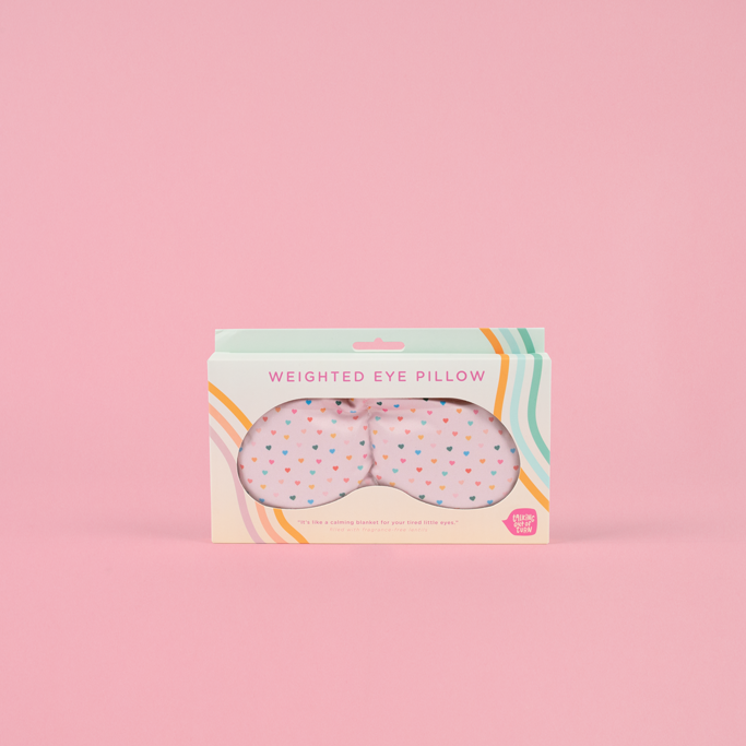 Tiny Hearts Eye Pillow