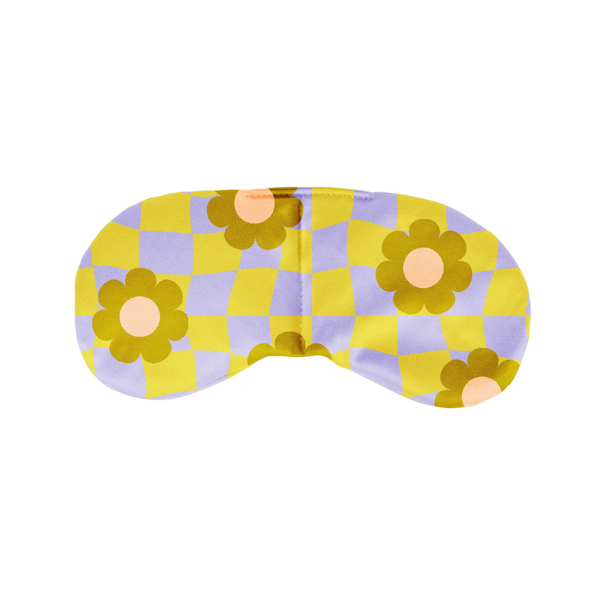 Cool Funky Daisy Weighted Eye Pillow