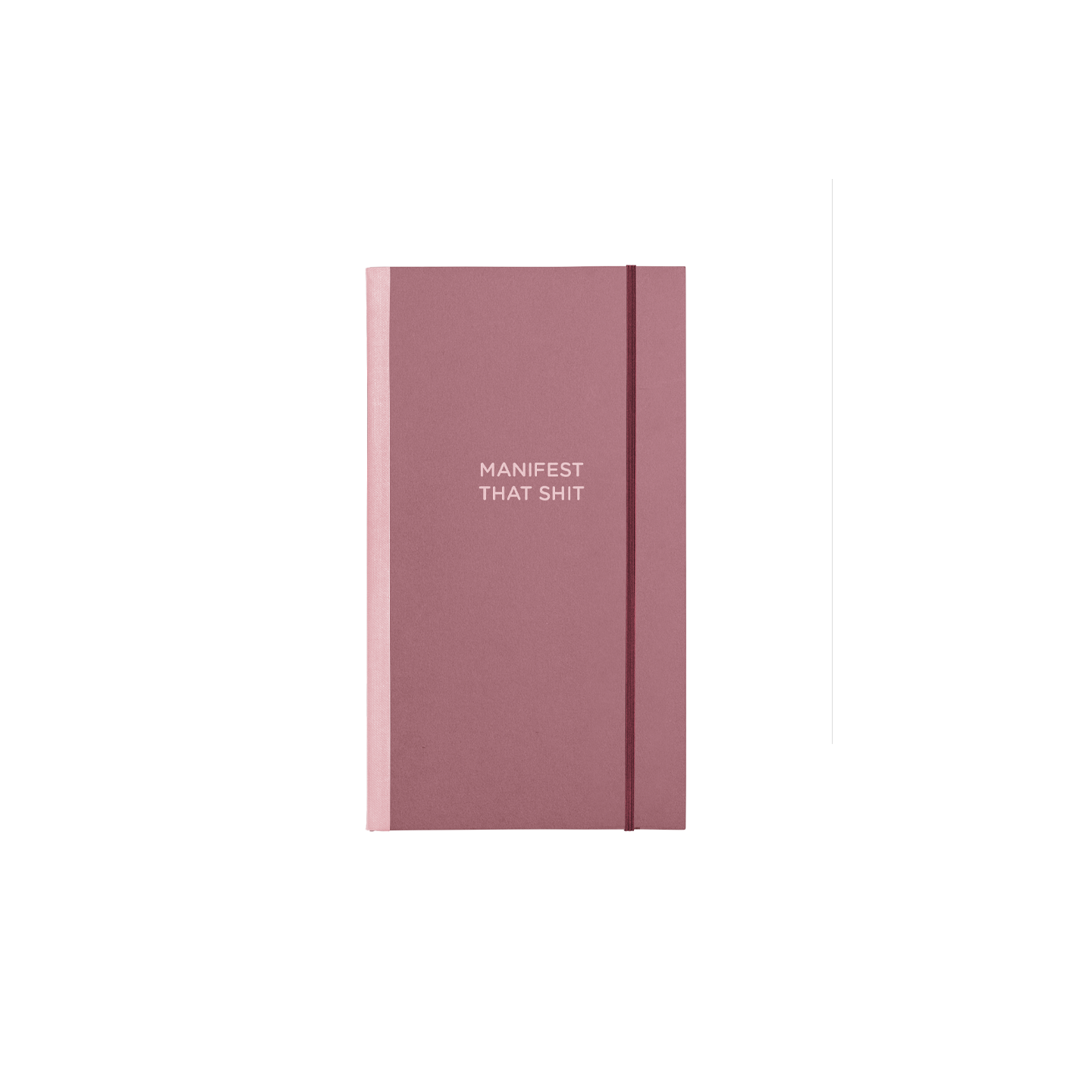 Manifest That Shit Skinny Notebook