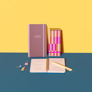Manifest That Shit Skinny Notebook
