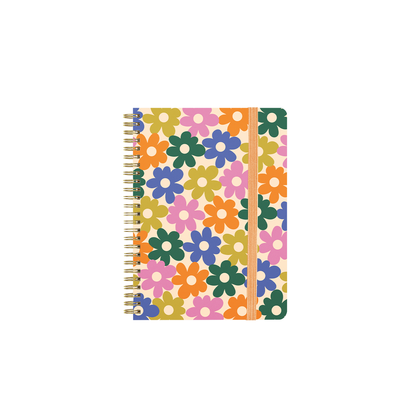 Bold Floral Mini Gratitude Journal