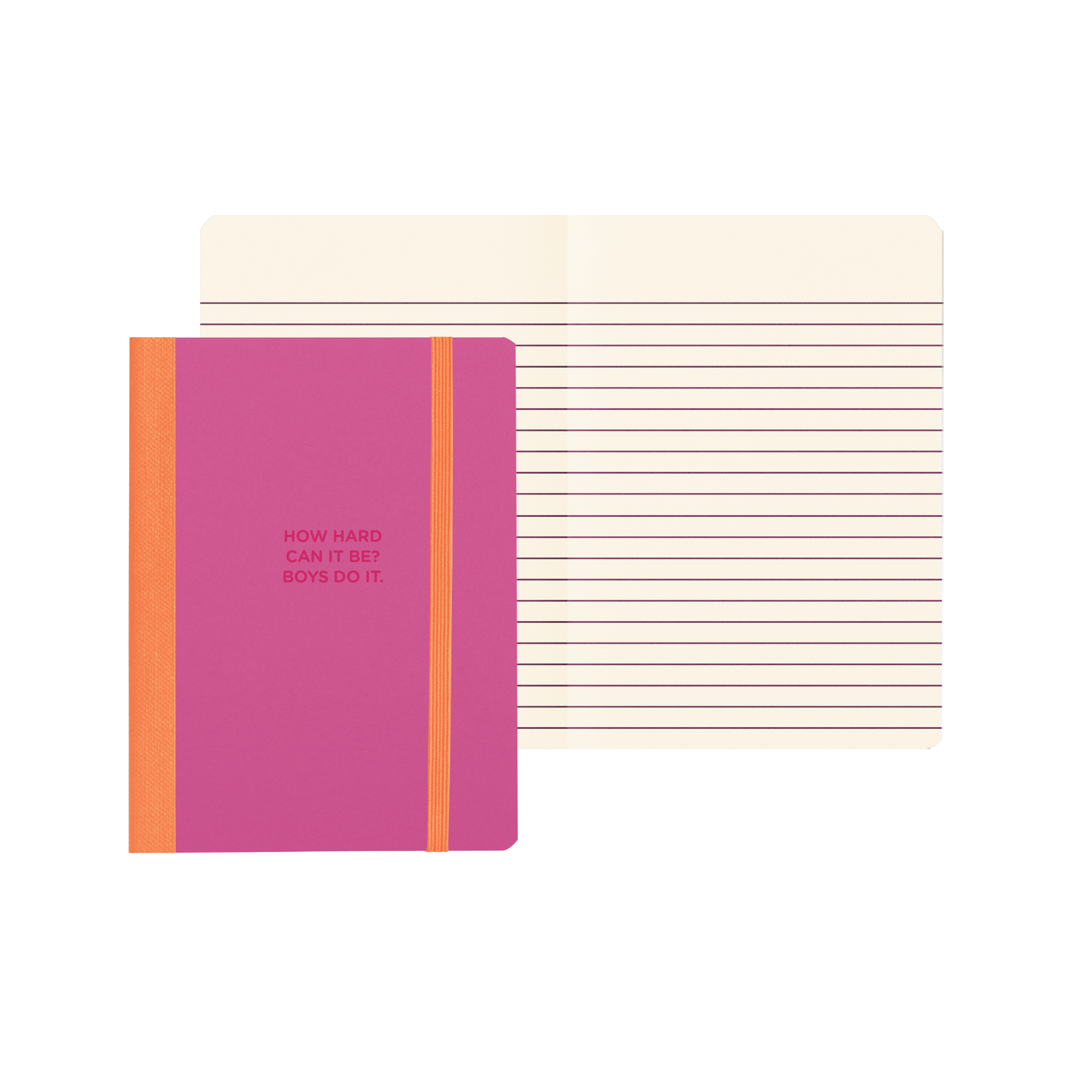 How Hard Can It Be Mini Notebooks