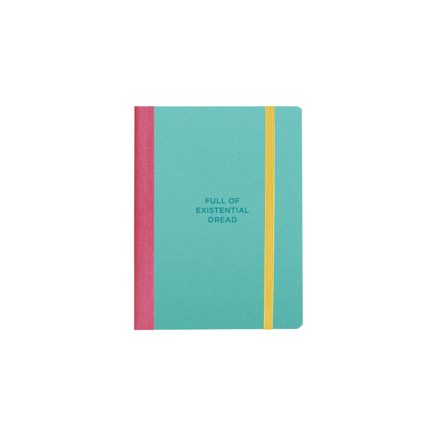 Full Of Dread Mini Notebook