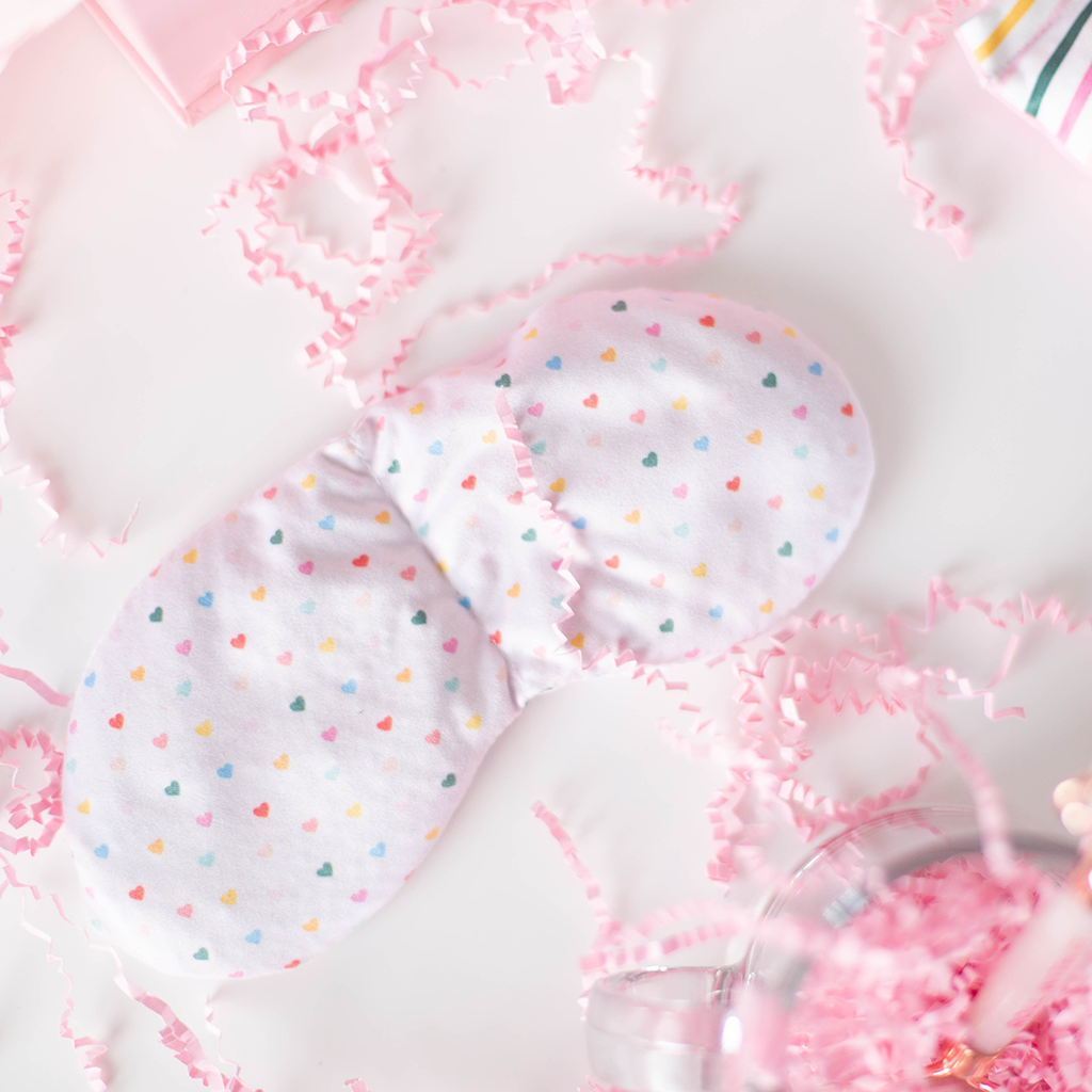 Tiny Hearts Eye Pillow