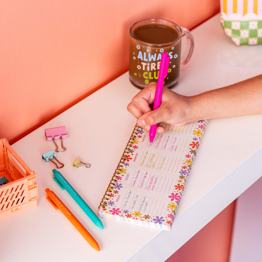 Weekly Deskpad - Betty Bloom