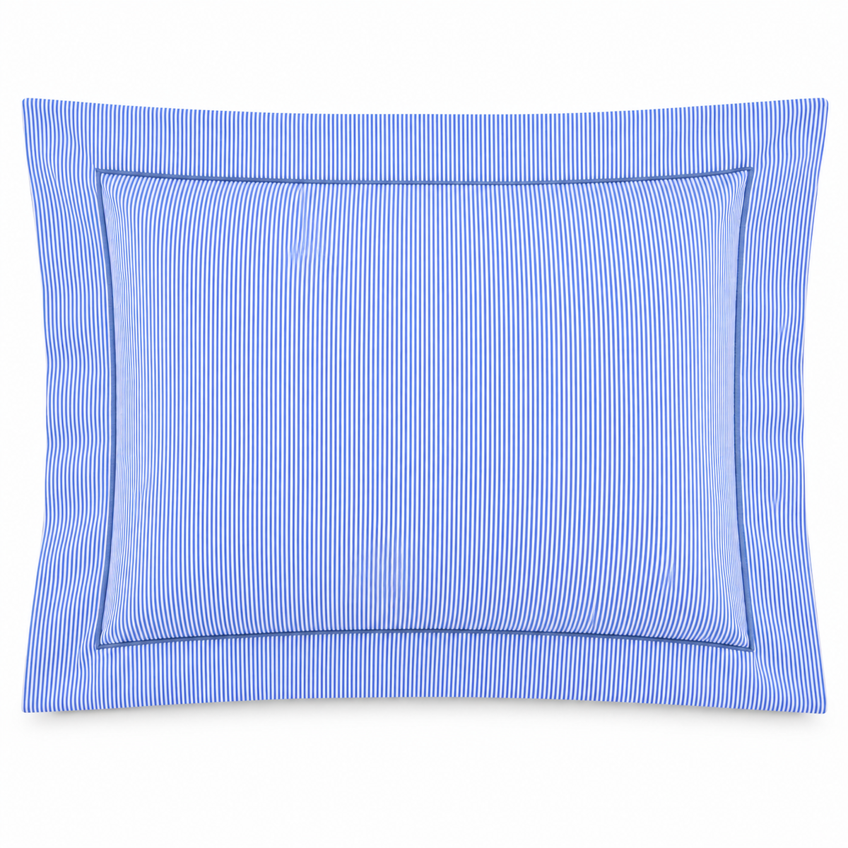 Striped Pillowcase - Dark Blue
