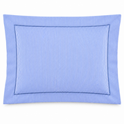 Striped Pillowcase - Dark Blue