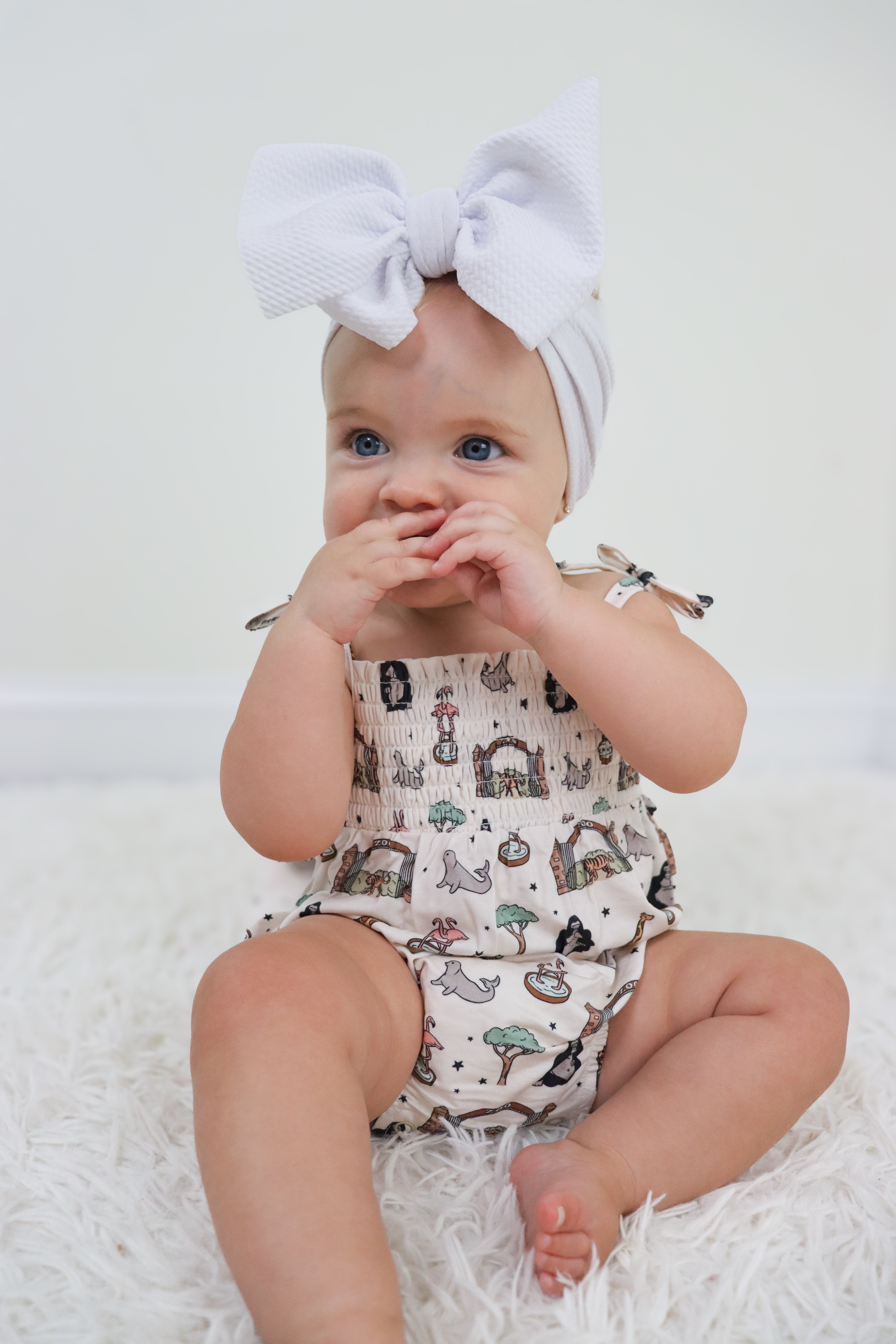 Exclusive Zoo Adventures Dream Bubble Romper