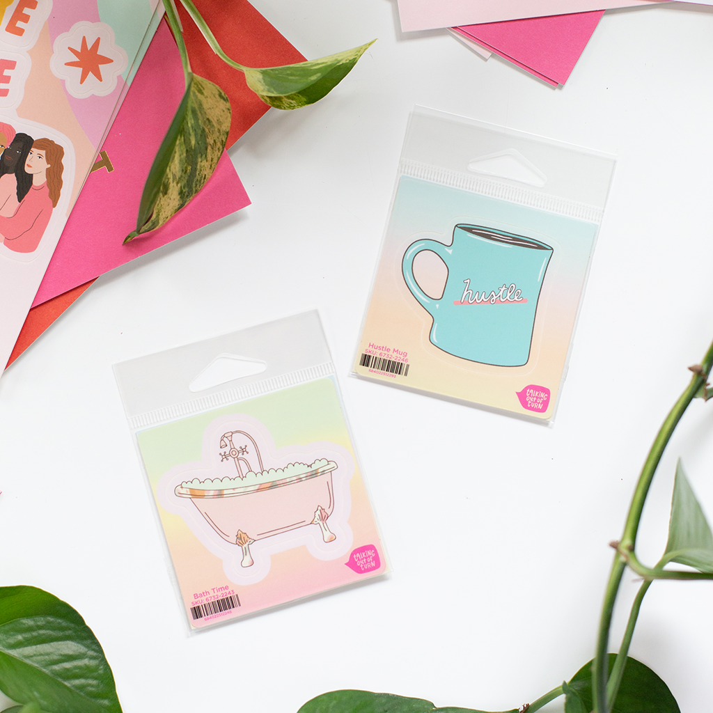 Packaged Single Stickers