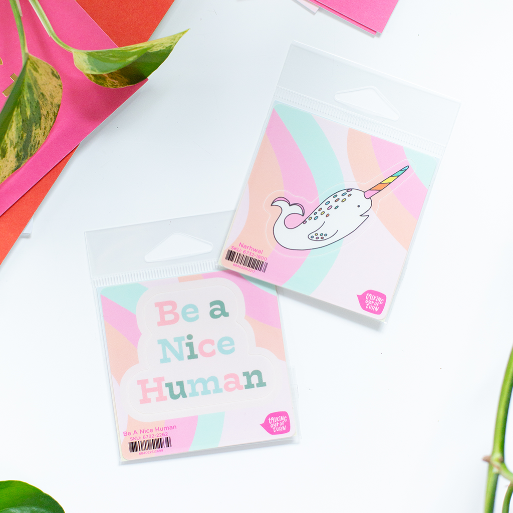 Packaged Single Stickers