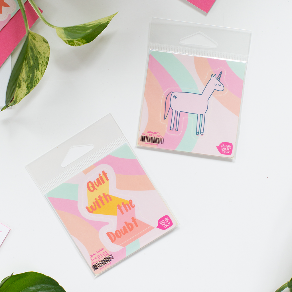 Packaged Single Stickers