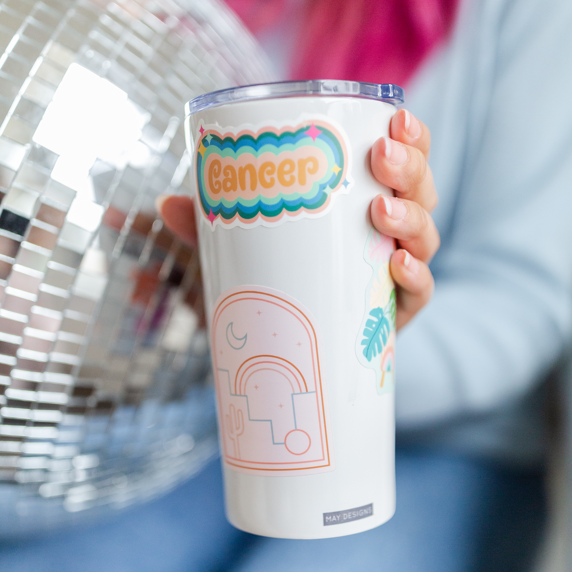 Non-packaged Individual Astrology Stickers