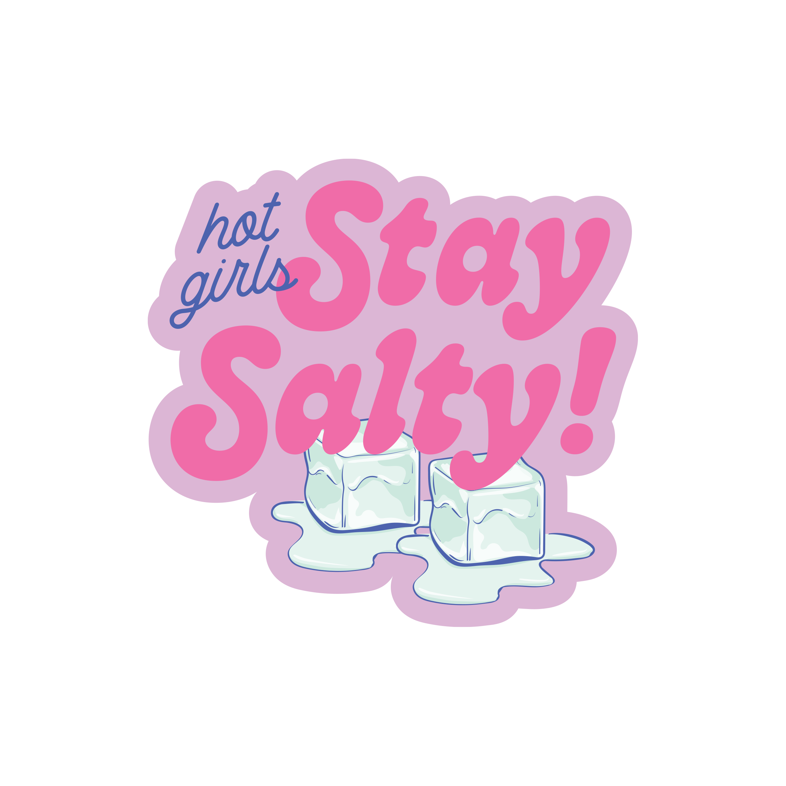 Non-packaged Individual Stickers