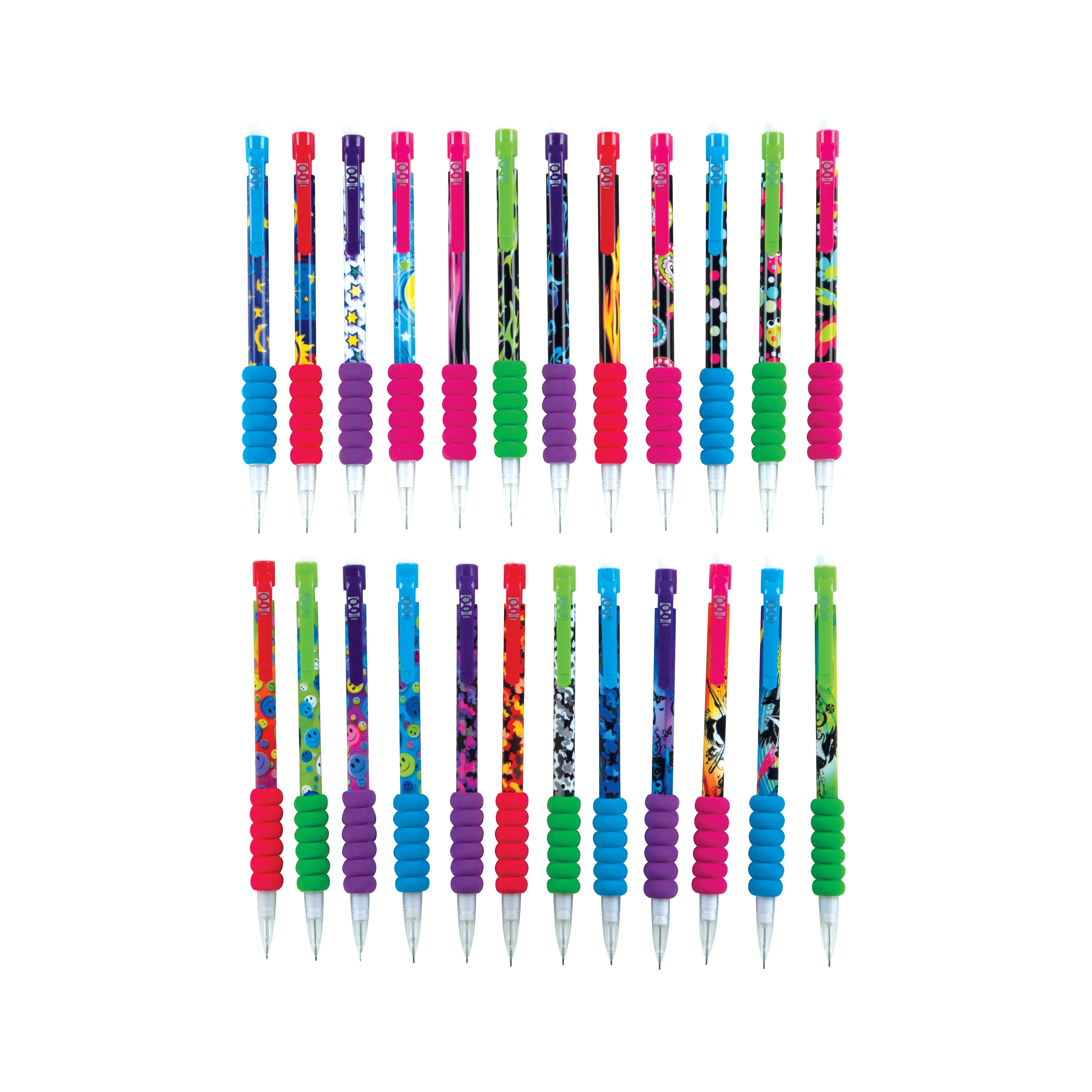 0.7 Mm Mechanical Pencil Super Assortment - 120 Per Display