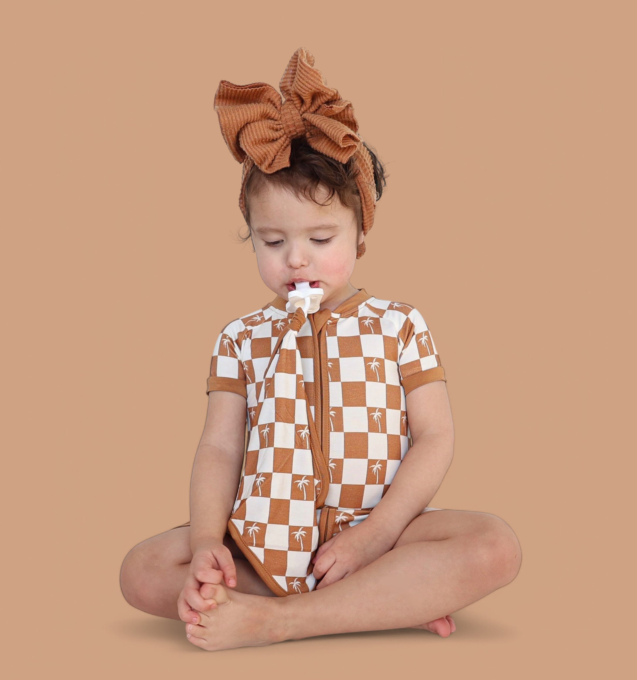 Exclusive Sandy Beach Checkers Dream Lovey