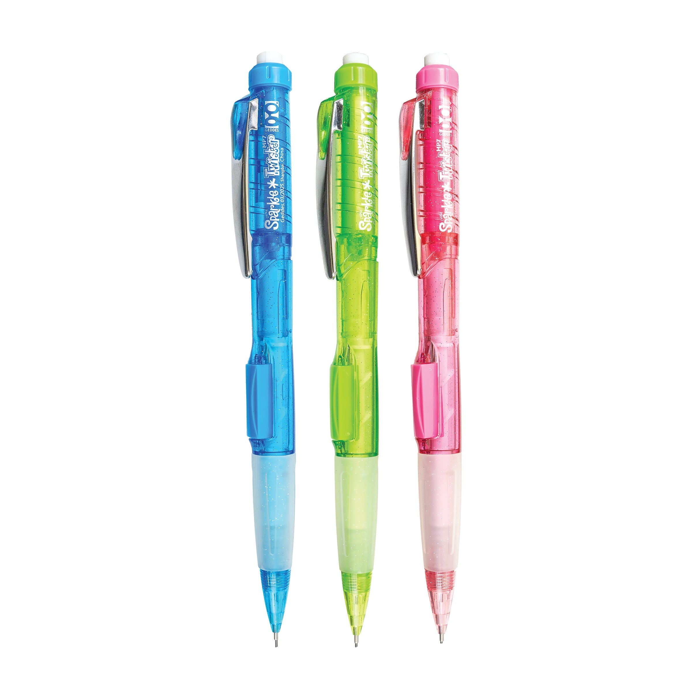 Sparkle Twister 0.7mm Mechanical Pencils - 24 Per Tub