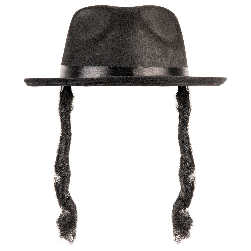 Fedora With Side Locks