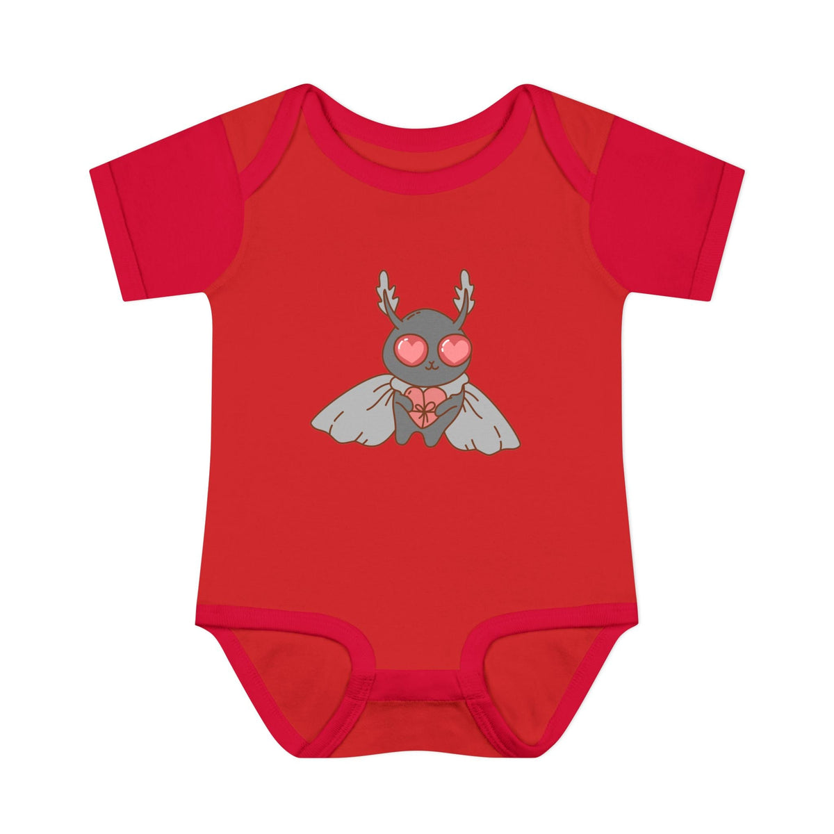 Mothman Love Onesie (babies/more Colors)