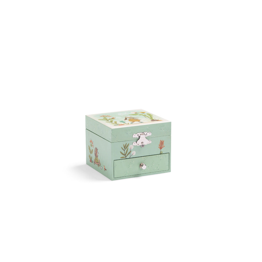 Musical Jewellery Box - Three Little Rabbits