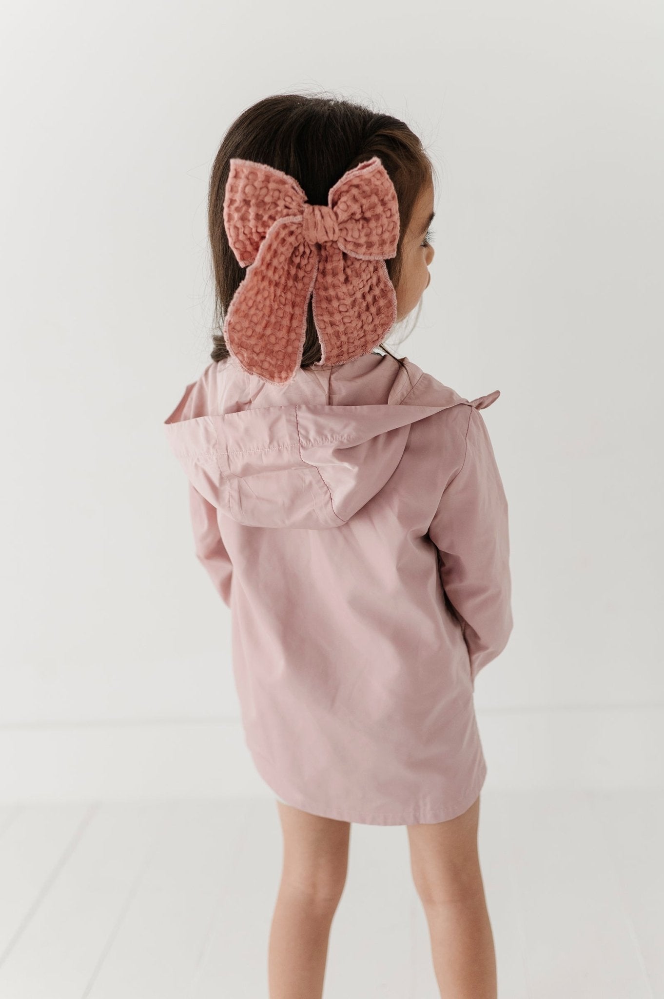 Light-weight Windbreaker In Spring Mauve