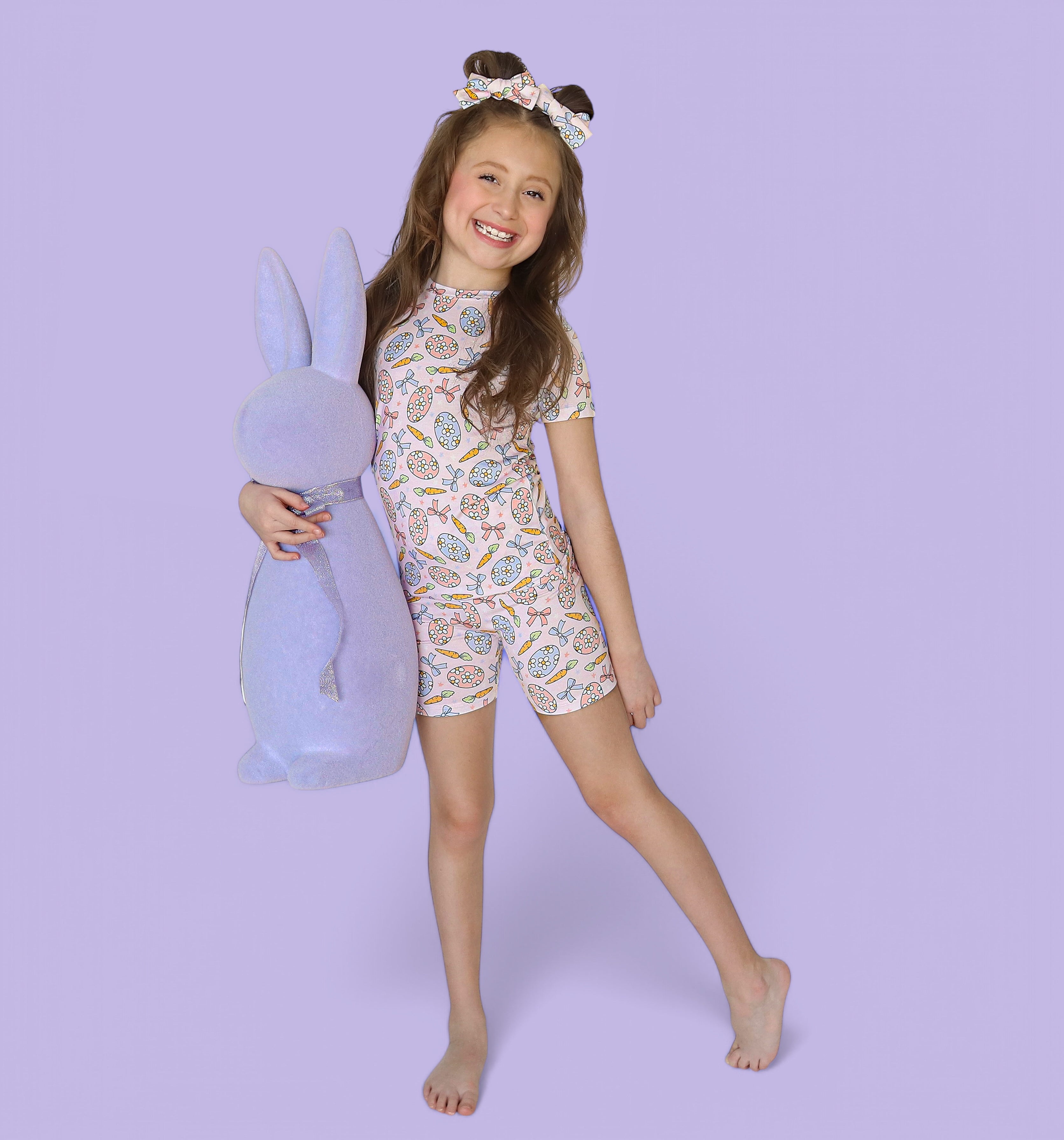 Easter Daisy Dream Short Set