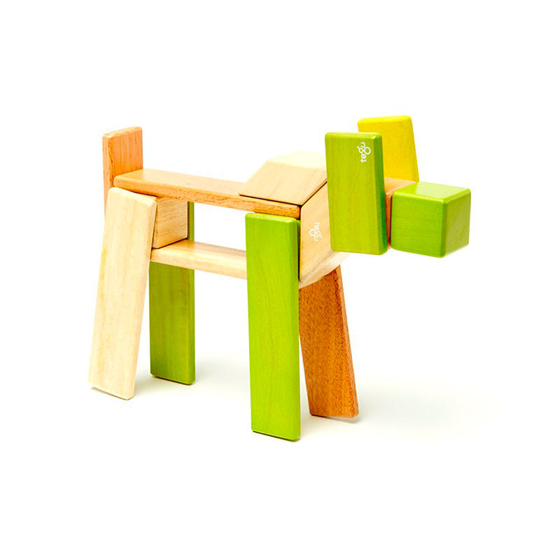 24-piece Set <br>magnetic Wooden Blocks <br>tegu Classics