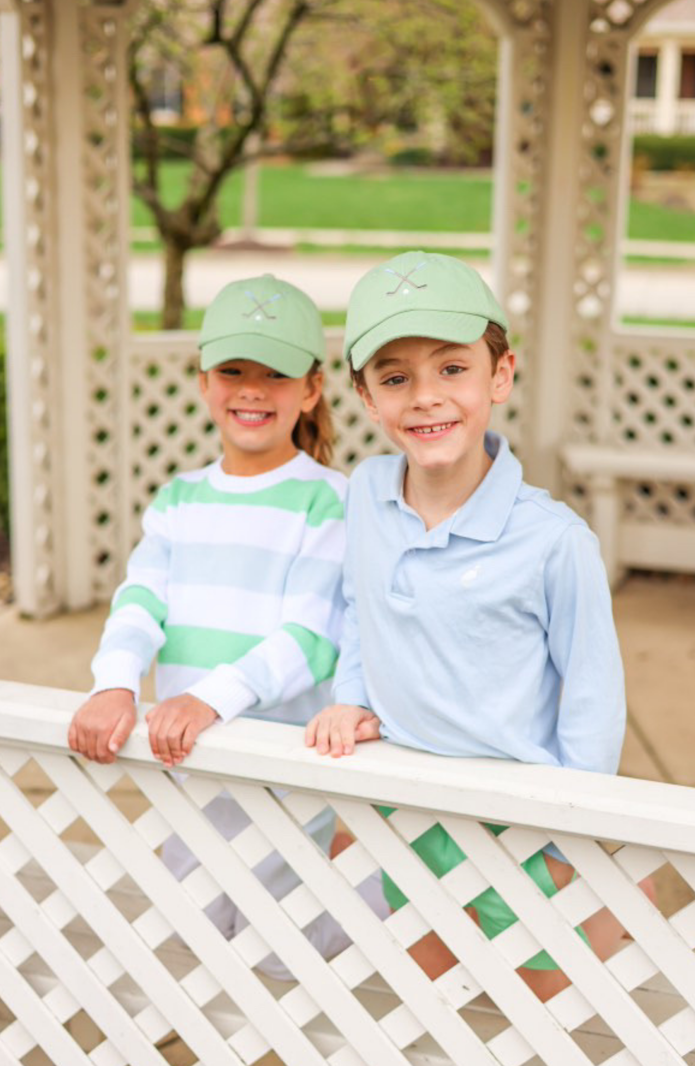 Golf Clubs Baseball Hat (youth)