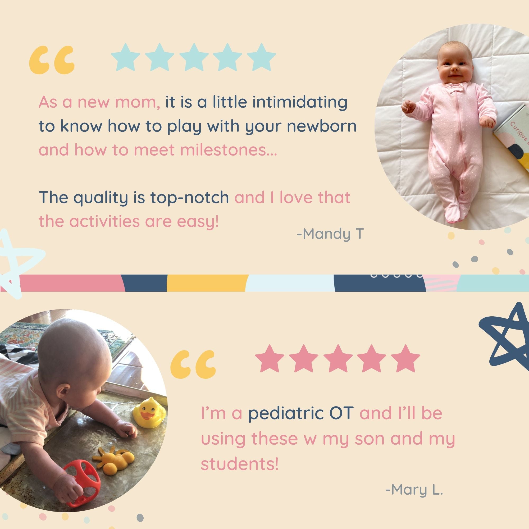 Curious Baby 'tiny Tot' Edition