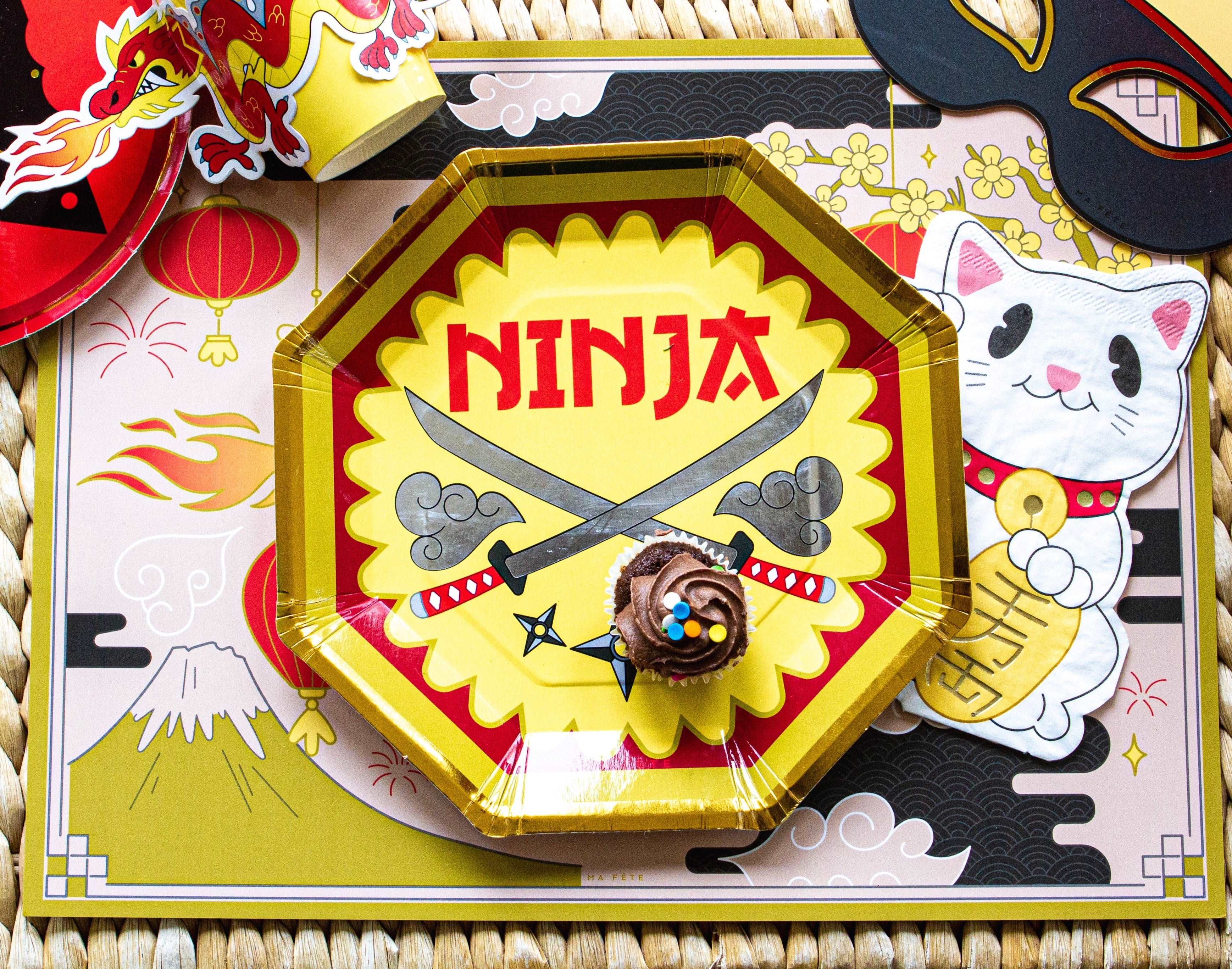 Ninja Dinner Plates (8)