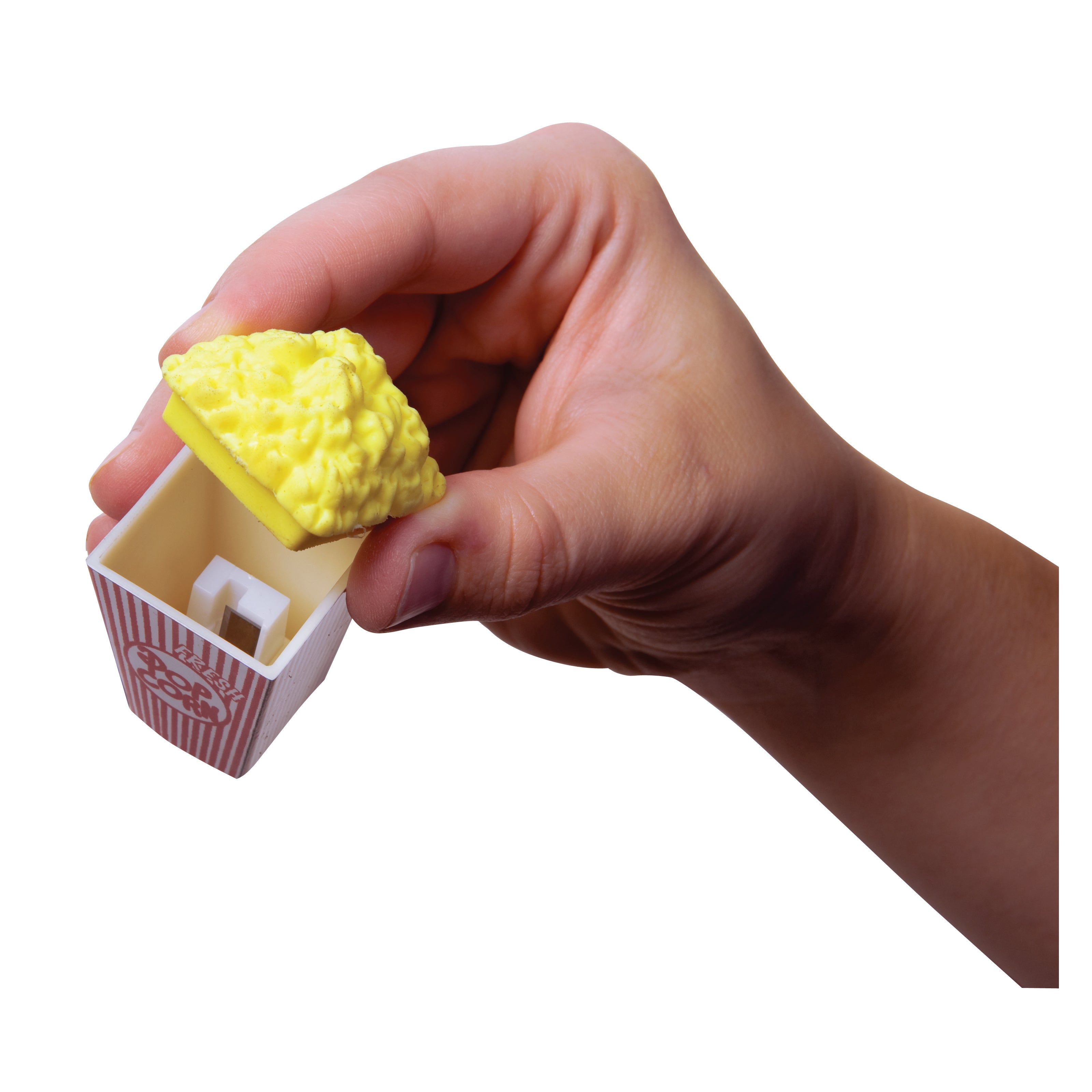 Snack Attack Scented Pencil Sharpener And Eraser