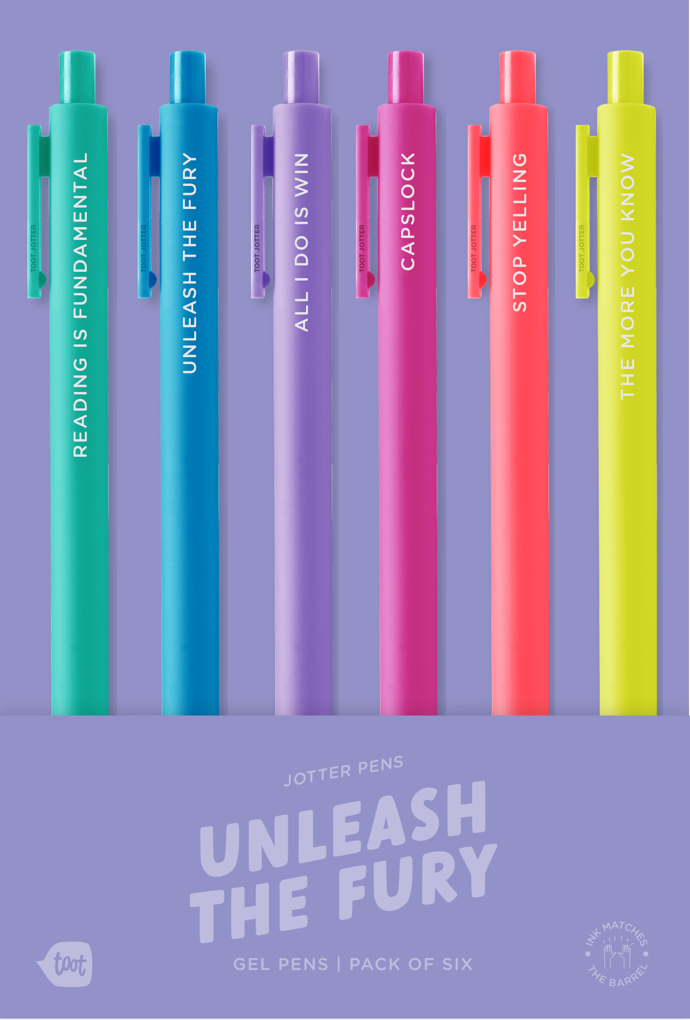 Jotter Sets 6 Pack