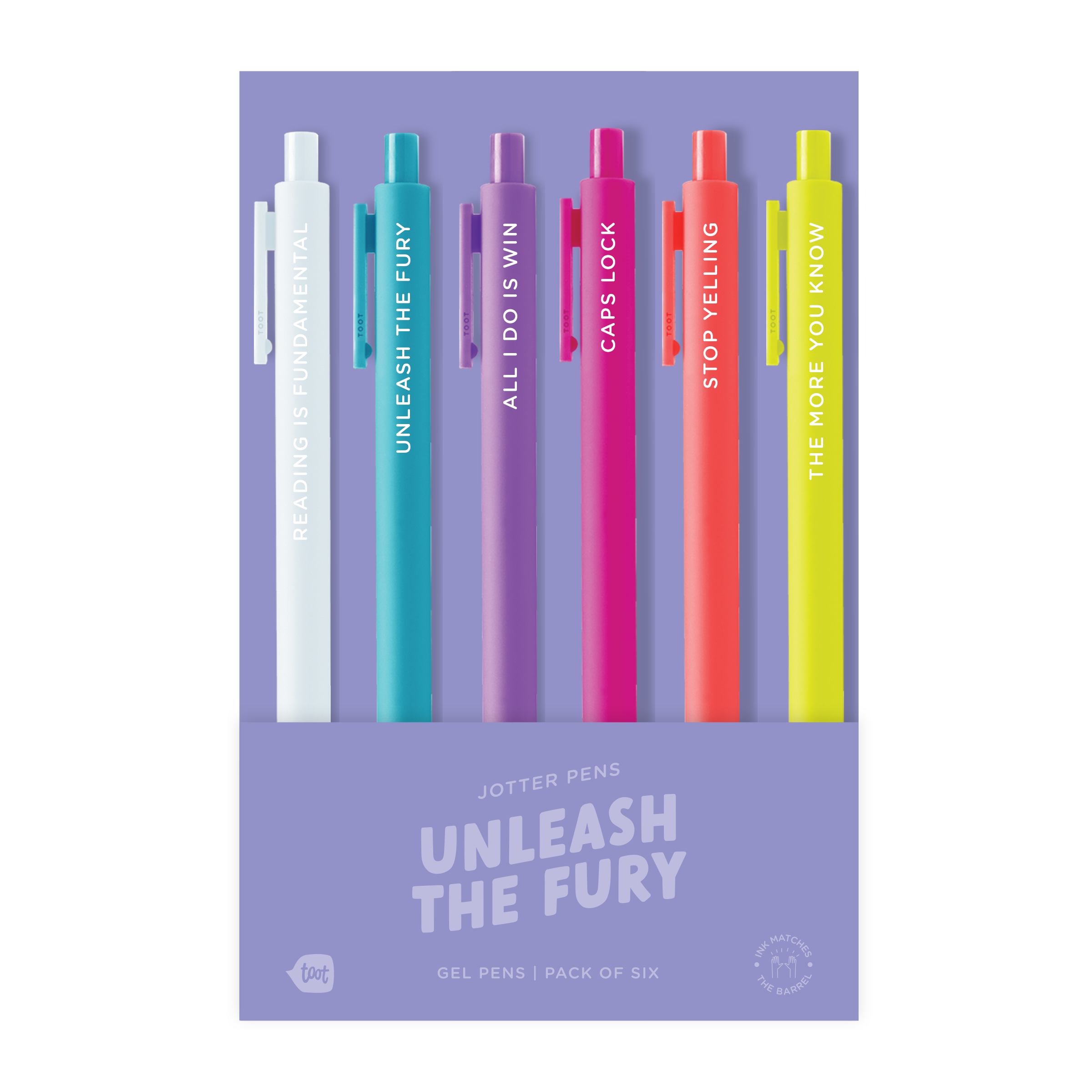 Jotter Sets 6 Pack