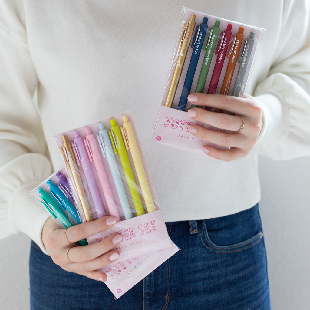 Jotter Sets 6 Pack