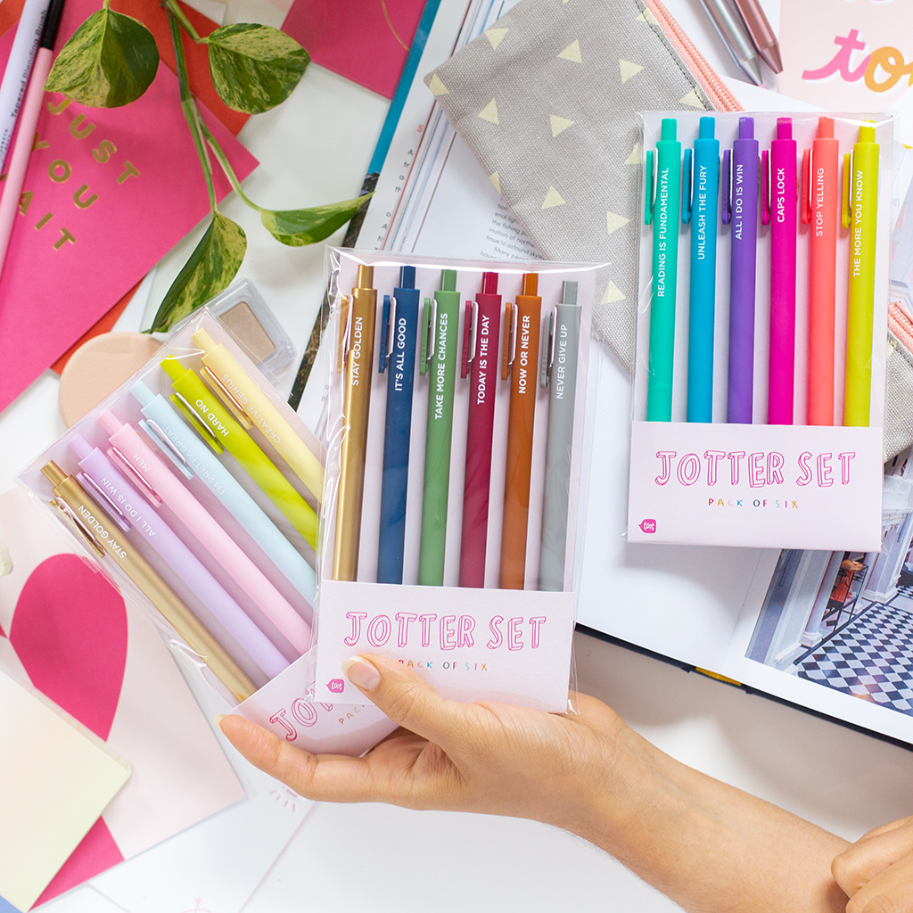 Jotter Sets 6 Pack
