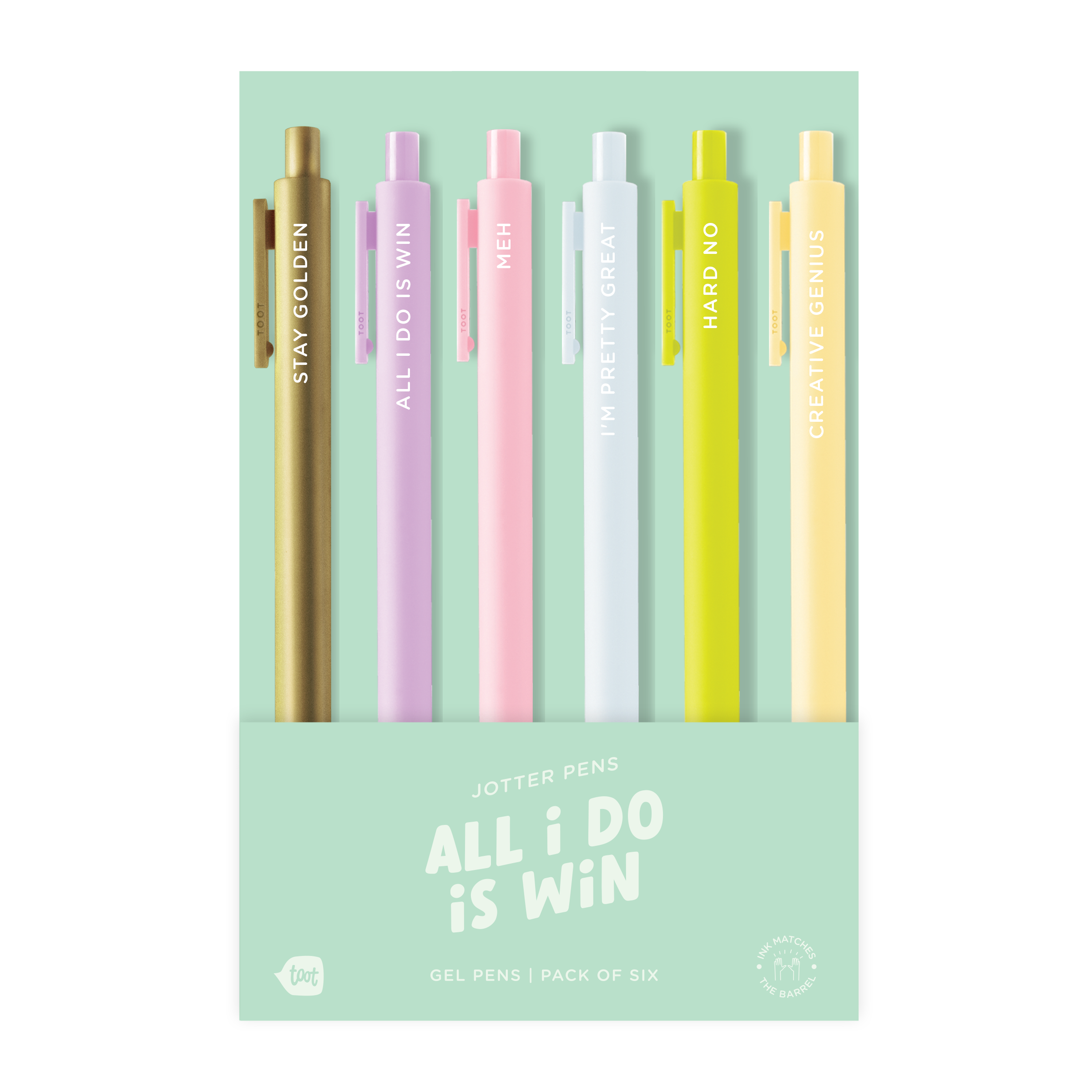 Jotter Sets 6 Pack