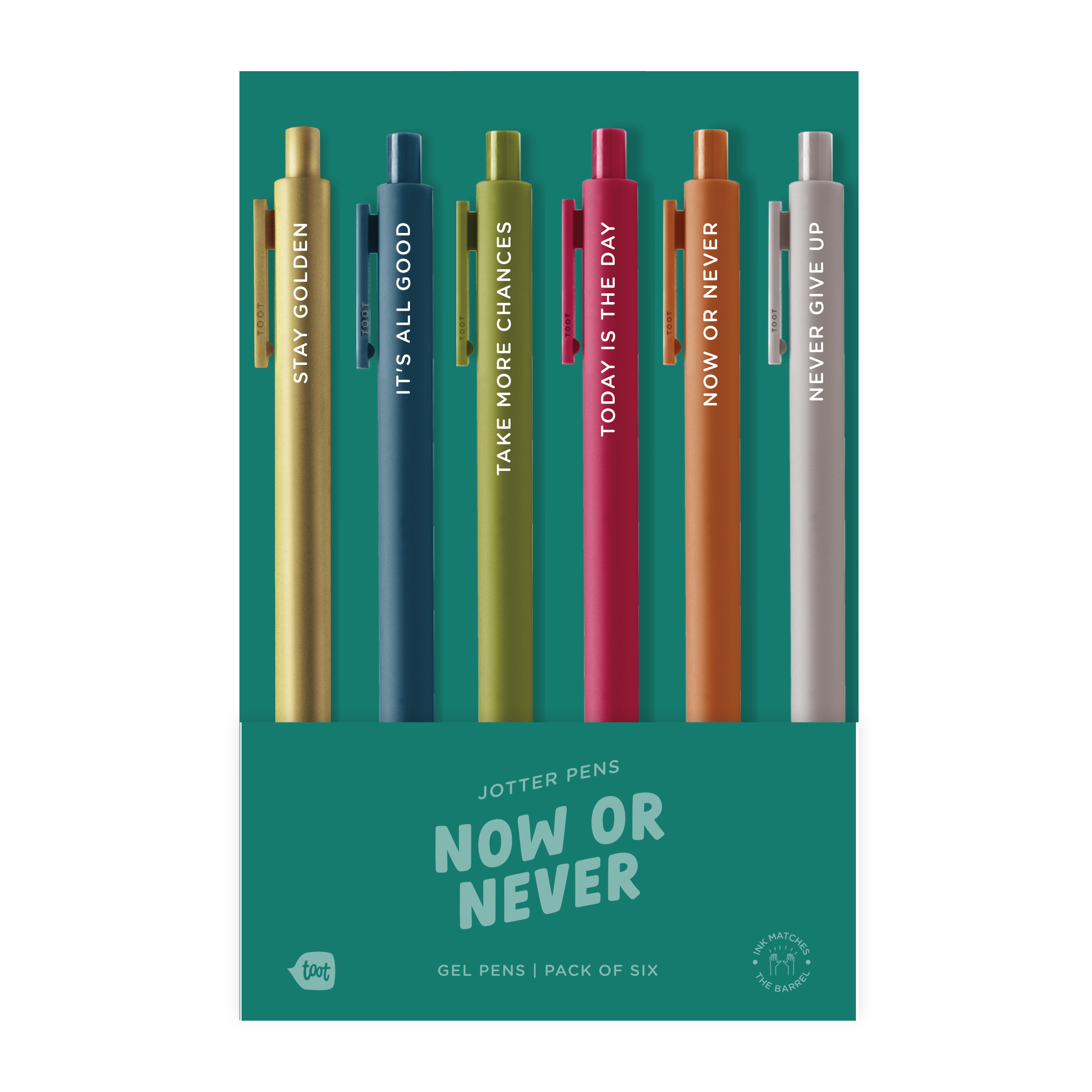 Jotter Sets 6 Pack