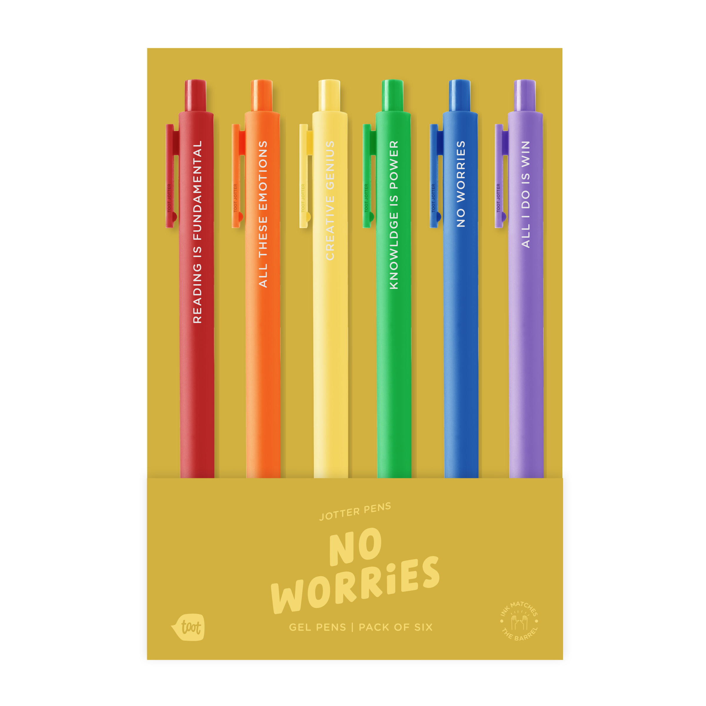 Jotter Sets 6 Pack