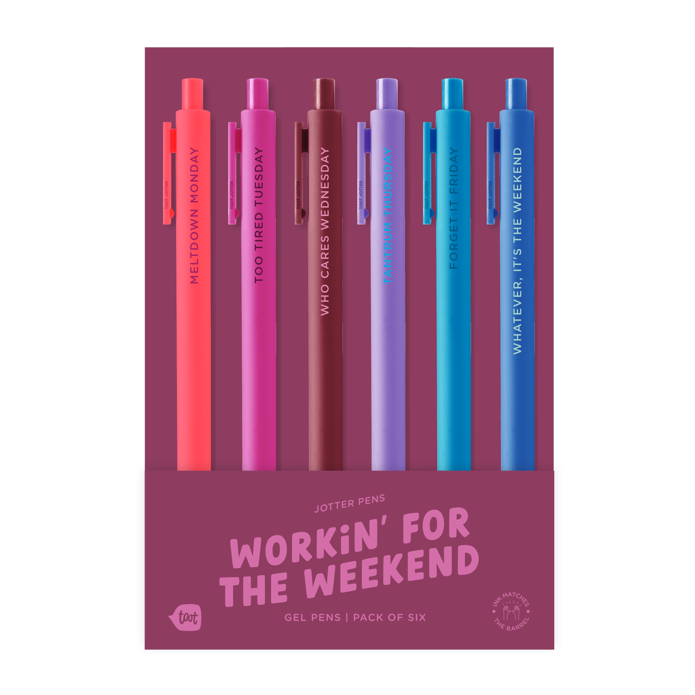 Jotter Sets 6 Pack