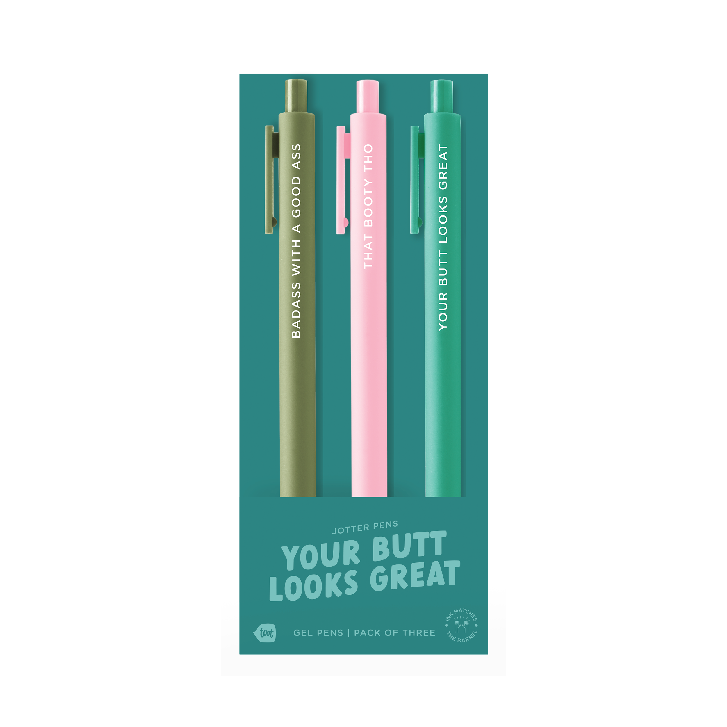 Jotter 3 Pack - Valentine's
